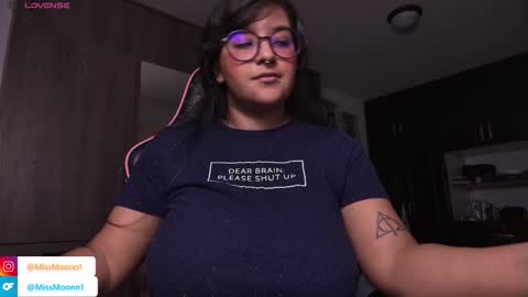 MissMoon online show from 09.25.25