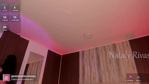 Snapshot of missnataly_ chatting on 11.25.25 Nataly Rivas online show from 11.25.25