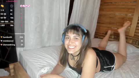 Snapshot of misspink152015 chatting on 02.03.25 sarah online show from 02.03.25