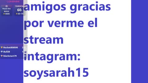 Snapshot of misspink152015 chatting on 03.08.25 sarah online show from 03.08.25