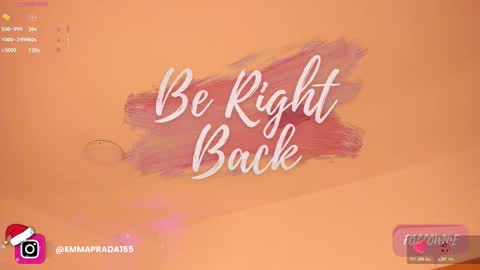 Snapshot of missprada chatting on 12.16.25 Emma Prada online show from 12.16.25