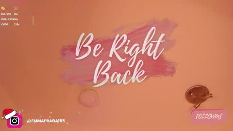 Snapshot of missprada chatting on 12.17.25 Emma Prada online show from 12.17.25