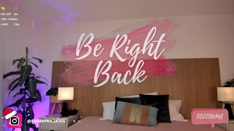 Snapshot of missprada chatting on 12.18.25 Emma Prada online show from 12.18.25