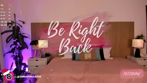 Snapshot of missprada chatting on 12.19.25 Emma Prada online show from 12.19.25