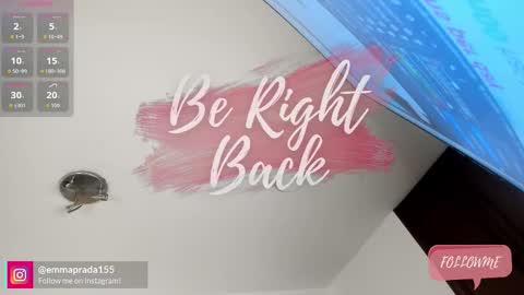 Snapshot of missprada chatting on 02.14.26 Emma Prada online show from 02.14.26