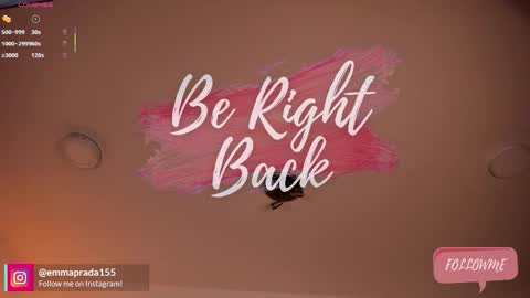 Snapshot of missprada chatting on 02.19.26 Emma Prada online show from 02.19.26