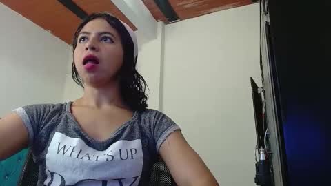Snapshot of misspurple4 chatting on 10.19.25 kassandra online show from 10.19.25