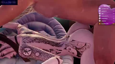 MissTenka online show from 09.23.25