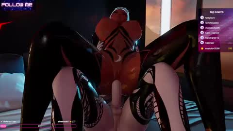 MissTenka online show from 10.14.25