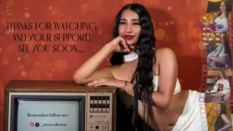Valeria Davila online show from 04.15.26