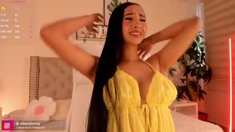 Valeria Davila online show from 06.02.26