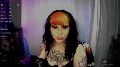 Snapshot of missxdeville chatting on 09.25.25 MissXDeville online show from 09.25.25