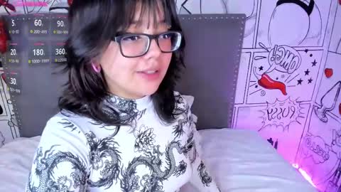 Snapshot of missy_taylor_ chatting on 02.16.25 Missy online show from 02.16.25