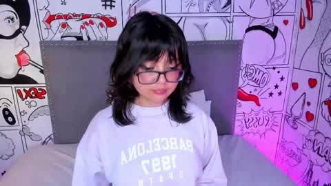 Snapshot of missy_taylor_ chatting on 03.06.25 Missy online show from 03.06.25