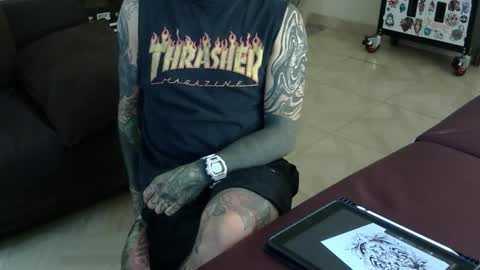 Snapshot of misternocturne chatting on 01.08.26 misternocturne online show from 01.08.26