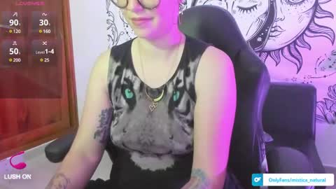 Mistica Natural online show from 01.25.25