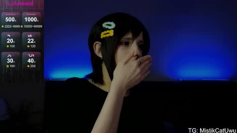 mistikcat online show from 03.04.26