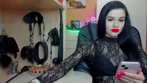 Mistress Kristi online show from 04.20.26