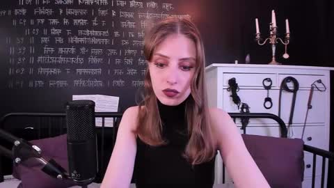 Snapshot of mistress_marlene chatting on 02.23.25 Mistress Marlene online show from 02.23.25