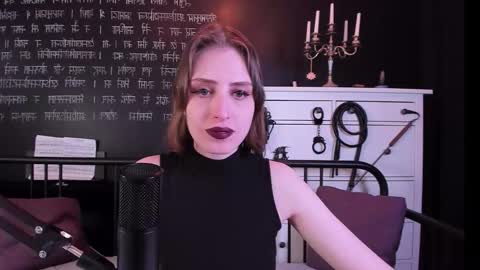 Mistress Marlene online show from 01.12.26