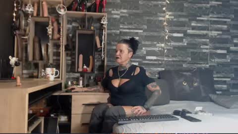 Mistress Mirybossy online show from 12.12.24