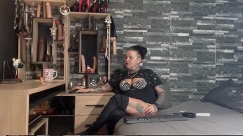 Mistress Mirybossy online show from 12.24.24