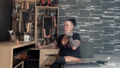 Mistress Mirybossy online show from 01.17.25