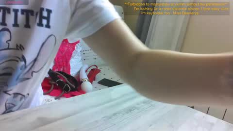 Mistress Daenerys online show from 03.05.25