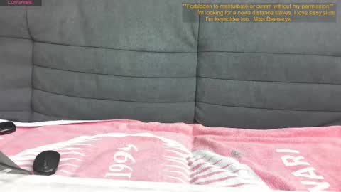 Mistress Daenerys online show from 03.12.25