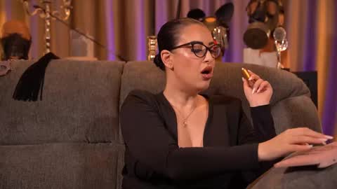 Mistress Kelly online show from 12.20.25