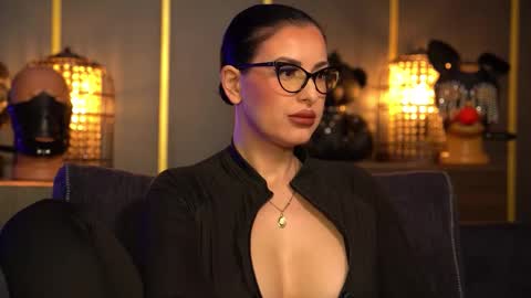 Mistress Kelly online show from 03.02.26