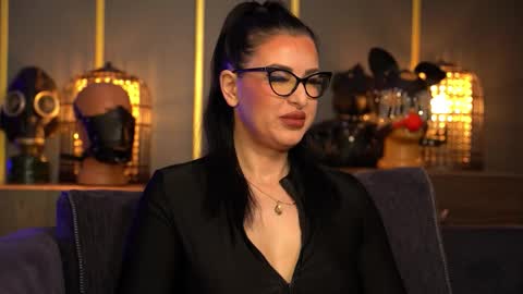 Mistress Kelly online show from 03.08.26