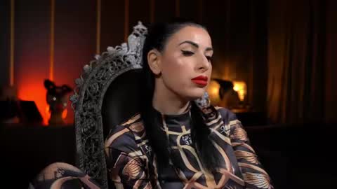 Mistress Kelly online show from 07.12.26