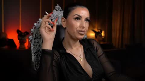 Mistress Kelly online show from 07.22.26