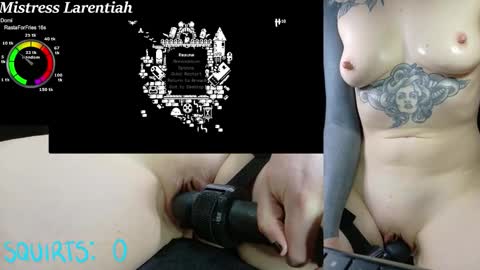 Snapshot of mistresslarentiah chatting on 03.29.26 Mistress Larentiah online show from 03.29.26