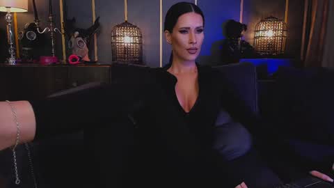 MIstress Lexa online show from 01.23.25