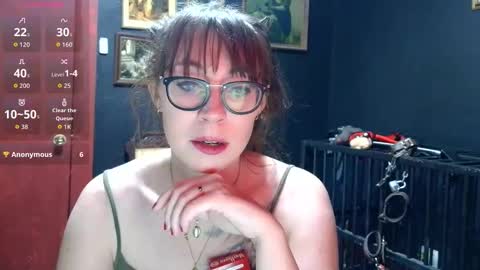 MistressThrope online show from 05.10.26