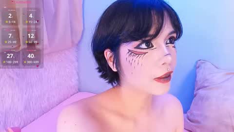 Snapshot of misty_miu chatting on 10.19.25 Misty online show from 10.19.25