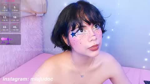 Snapshot of misty_miu chatting on 07.17.26 Misty online show from 07.17.26