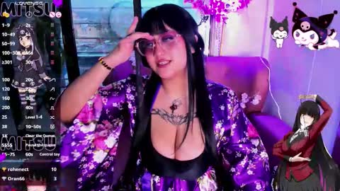 Snapshot of mitsu_kawii chatting on 11.12.25 mitsu kawii online show from 11.12.25