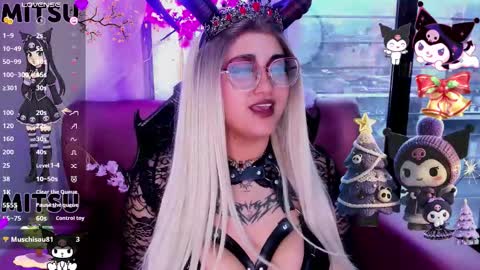 Snapshot of mitsu_kawii chatting on 12.15.25 mitsu kawii online show from 12.15.25