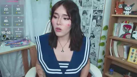 Snapshot of mitsuchann chatting on 12.15.25 mitsuchann online show from 12.15.25