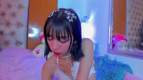 Snapshot of mitsuritempt chatting on 07.02.26 Mitsuri Tempt online show from 07.02.26