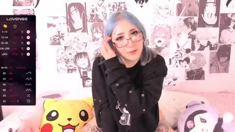 Snapshot of miwaviolet chatting on 12.15.24 Miwa Violet online show from 12.15.24