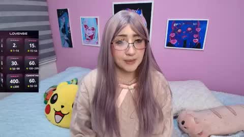 Snapshot of miwaviolet chatting on 11.02.25 Miwa Violet online show from 11.02.25