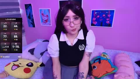 Snapshot of miwaviolet chatting on 12.15.25 Miwa Violet online show from 12.15.25