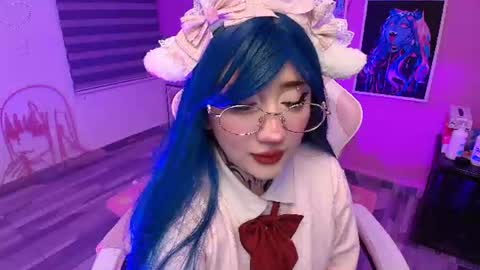 Snapshot of miwaviolet chatting on 07.14.26 Miwa Violet online show from 07.14.26