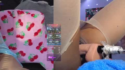 Snapshot of mocha_ chatting on 12.15.24 MOCHA JAMES THE NPC online show from 12.15.24