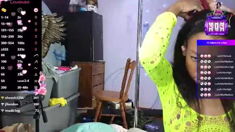 Snapshot of mocha_ chatting on 02.12.25 MOCHA JAMES THE NPC online show from 02.12.25