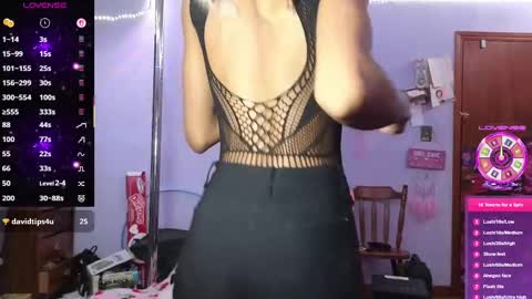 Snapshot of mocha_ chatting on 03.03.25 MOCHA JAMES THE NPC online show from 03.03.25